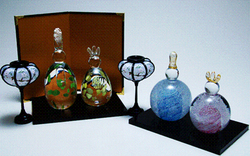 富山ガラス工房特別企画「ガラスの雛人形制作体験」