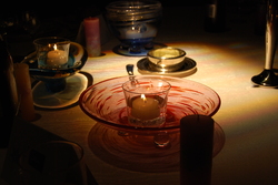 富山ガラス工房・とやま自遊館共催イベント「越の国　私が輝く華の器」～灯りで彩る特別な夜～