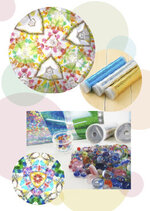 ゴールデンウィーク特別体験「キラキラガラス万華鏡」